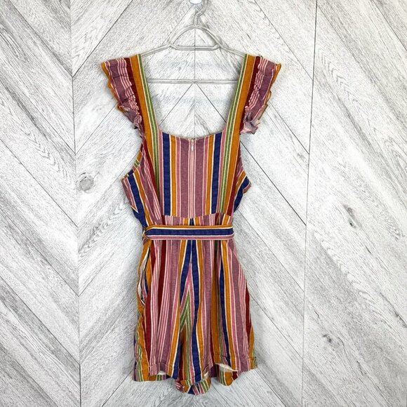 FARM Rio Colorful Striped Romper - Picture 4 of 4